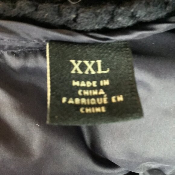 Rare Scotch and Soda Quilted Down and Feather Hooded Puffer Jacket Sz XXL/2X - Picture 12 of 14